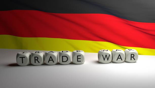 istock Trade war USA vs Germany / EU 1004062652