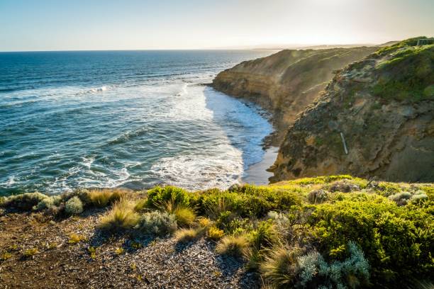 istock Attis point view to the West at sunset, in Australia 1004066612