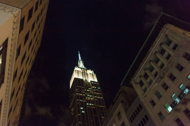 istock New York City night view Street 1004082206