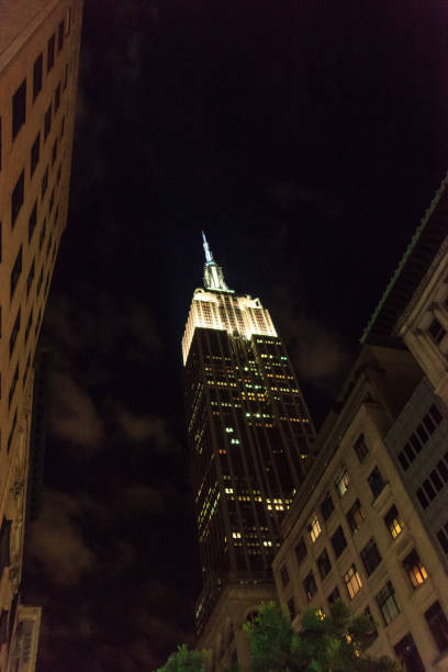 istock New York City night view Street 1004082226