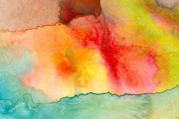 istock varicolored watercolor background 1004089238