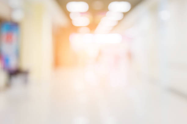 istock blur image background  of corridor in hospital or clinic image 1004105008
