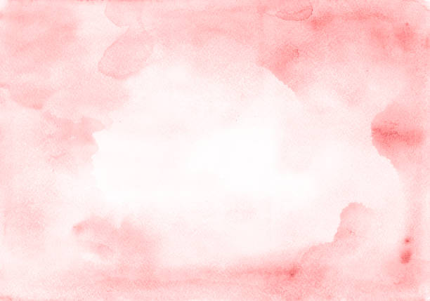 istock Flawless red watercolor frame as a canvas for a designer or for text congratulations. 1004105284