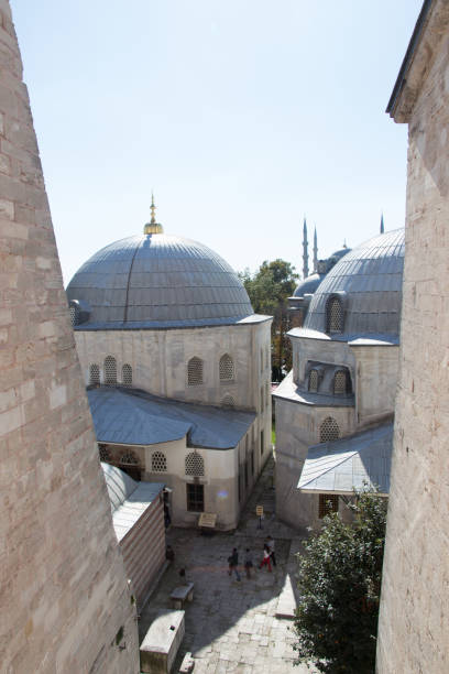 istock Outer view of dome in Ottoman architecture 1004112138