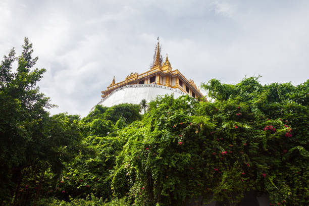 ват сакет ратча вора маха вихан - wat maha that стоковые фото и изображения