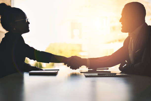 istock They've worked out a deal that benefits them both 1004114164