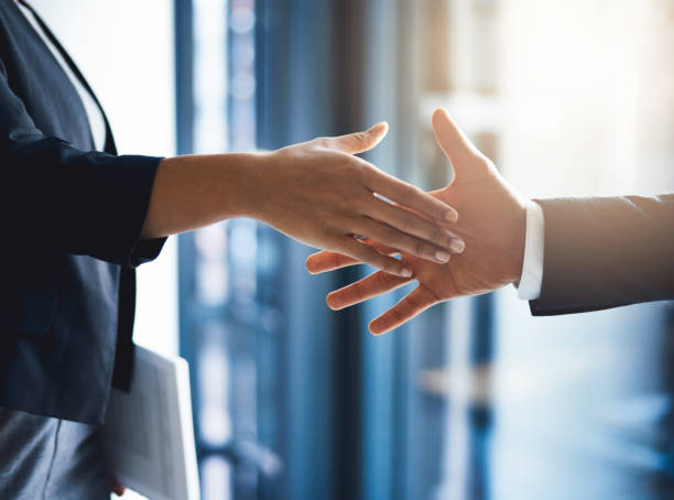 istock The handshake seals the deal 1004114214