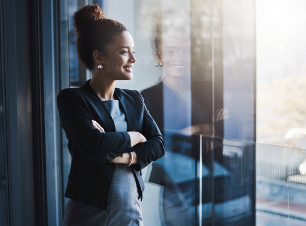 istock Soaring high in the corporate world 1004114256