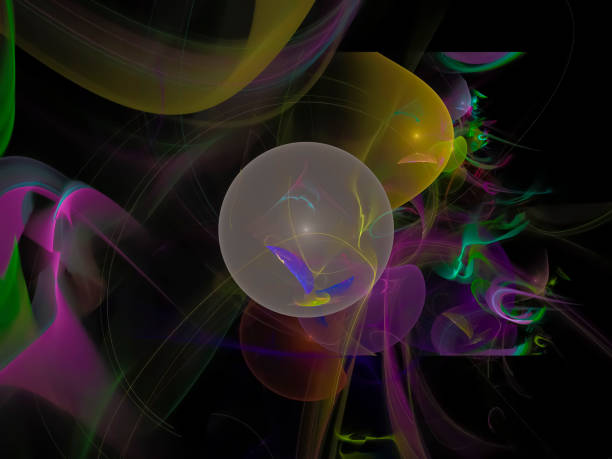 istock fractal abstract digital, disco, business, advertising, 1004116812