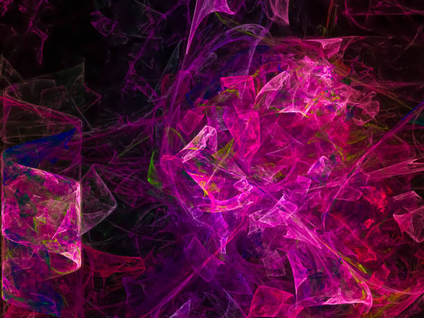 istock fractal abstract digital, disco, business, advertising, 1004116870