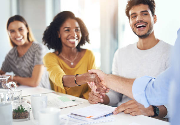 istock I'm more than happy to be here 1004118674