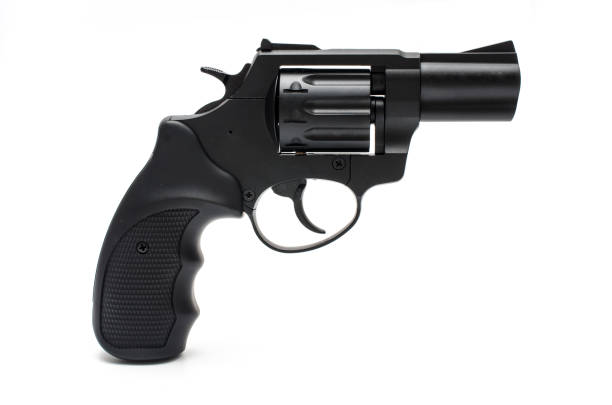 istock revolver isolated on a white background 1004122346