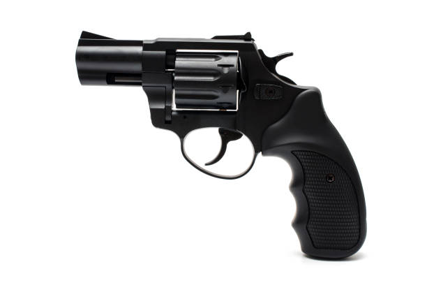 istock revolver isolated on a white background 1004122356