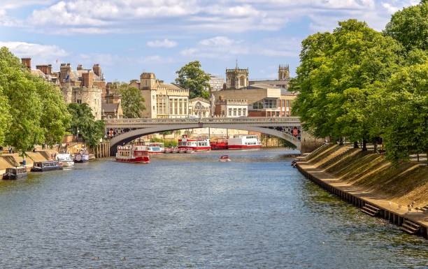 istock The River Ouse and Lendal Bridge. 1004122440