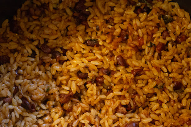 istock Arroz con gandules - Pigeon Peas and Rice 1004165320