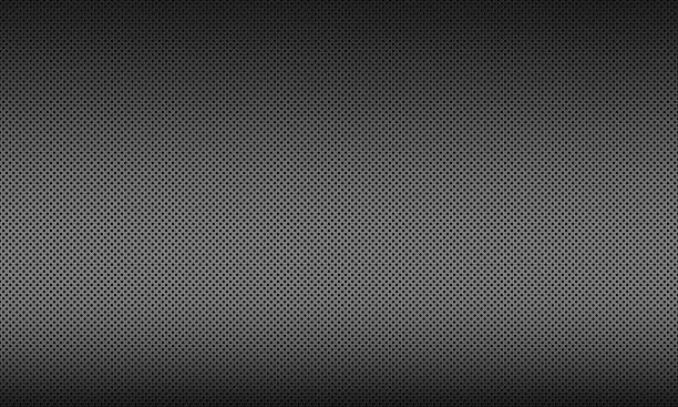 Steel texture background, Metal background with circle