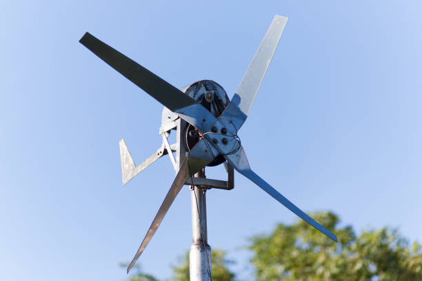 istock small windmill made of stainless steel 1004187014