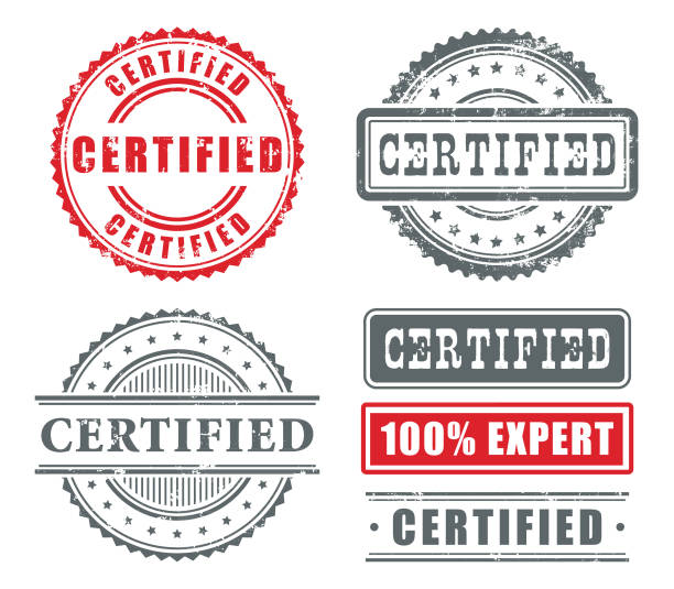 certified резиновые марки - computer icon symbol quality control elegance stock illustrations