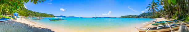 istock Port Barton - El Nido, Palawan, Philippines 1004190364