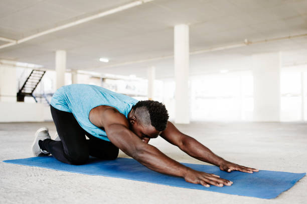 istock Yoga happens anywhere, anytime 1004194842