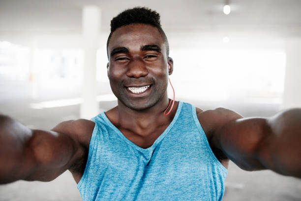 istock Now that's what I call an awesome workout 1004194846