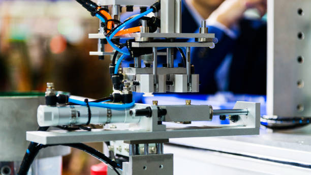 istock Detail of CNC machining tools 1004195246