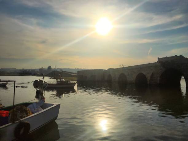 istock Kanuni Sultan Suleyman (Suleiman The Magnificent) Bridge, Buyukcekmece, Istanbul, Turkey. 1004199348