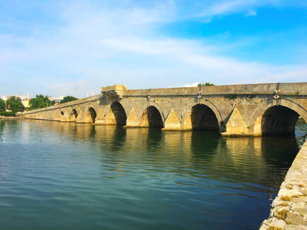 istock Kanuni Sultan Suleyman (Suleiman The Magnificent) Bridge, Buyukcekmece, Istanbul, Turkey. 1004201752