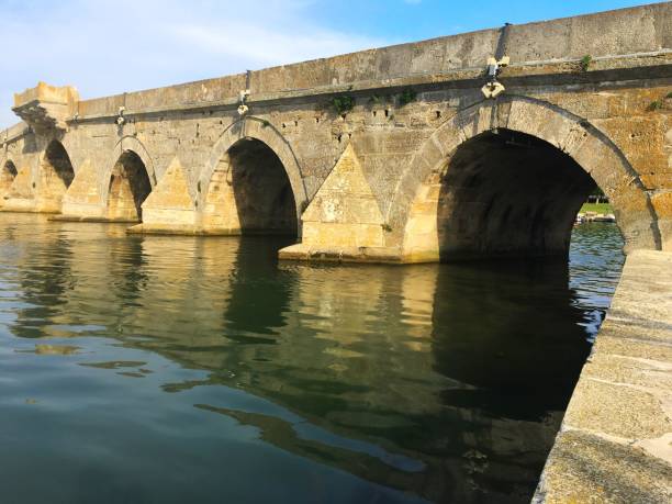 istock Kanuni Sultan Suleyman (Suleiman The Magnificent) Bridge, Buyukcekmece, Istanbul, Turkey. 1004201810