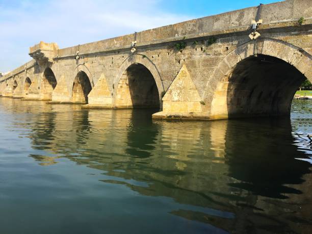 istock Kanuni Sultan Suleyman (Suleiman The Magnificent) Bridge, Buyukcekmece, Istanbul, Turkey. 1004201816