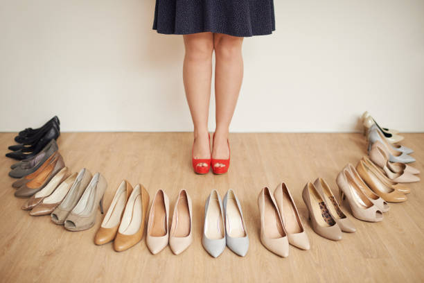 istock She's got a pair for every occasion 1004202420