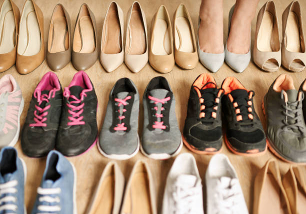 istock The more shoes, the harder the decision 1004202502