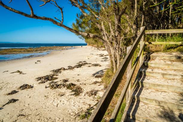 istock Plantation point parade in Jervis Bay in the summer 1004208718