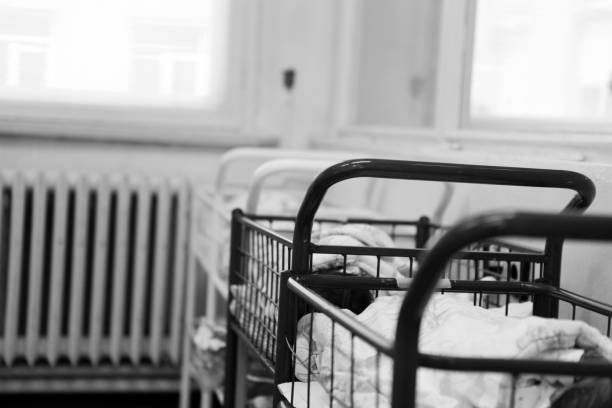 istock Newborn baby in hospital 1004210062