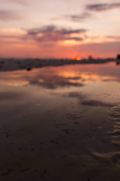 istock Pastel Sunset in Fort Myers Beach 1004225360