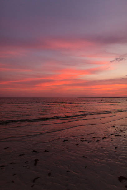 istock Pastel Sunset in Fort Myers Beach 1004226770