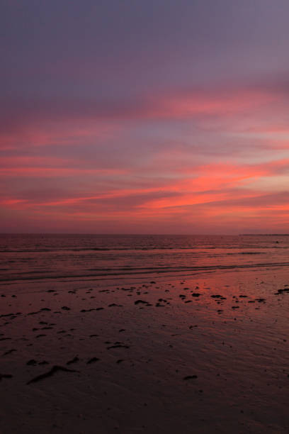 istock Pastel Sunset in Fort Myers Beach 1004226796