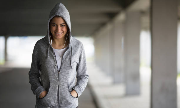 istock Woman resting after a workout 1004236598