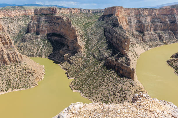 istock Devil's Canyon overlook at Bighorn Canyon National Recreation, Montana 1004240930