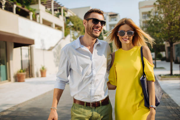 Couple in the city