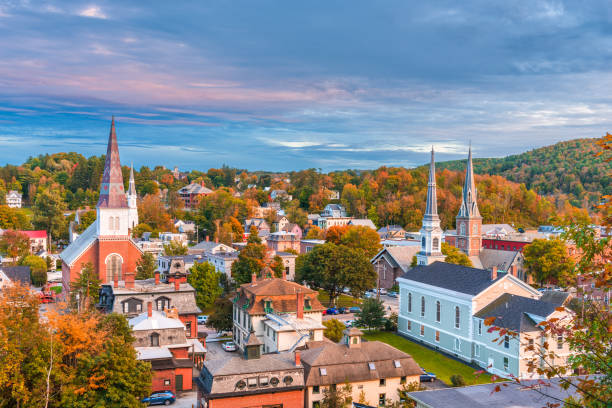 istock Montpelier, Vermont, USA Skyline 1004244718