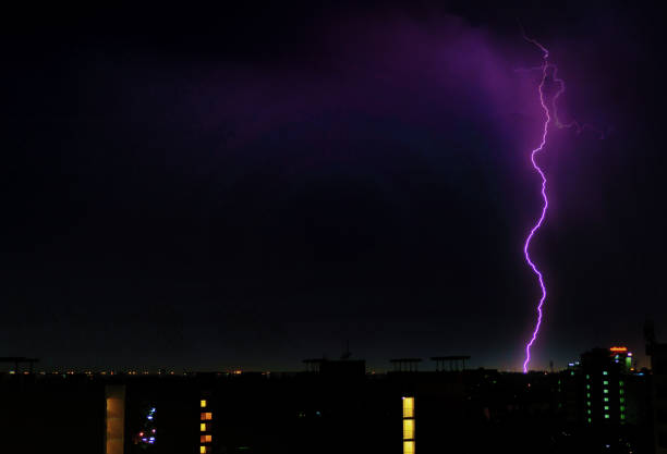 istock Sky Face of a storm 1004271230