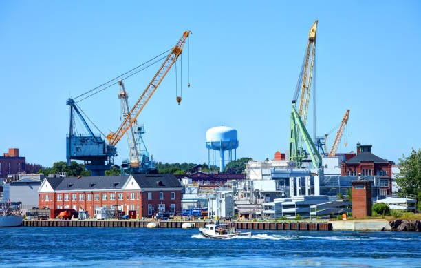 The Portsmouth Naval Shipyard (PNS), often called the Portsmouth Navy Yard, is a United States Navy shipyard located in Kittery on the southern boundary of Maine near the city of Portsmouth, New Hampshire.