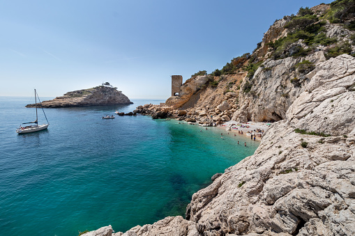 Cote Bleue, Marseille