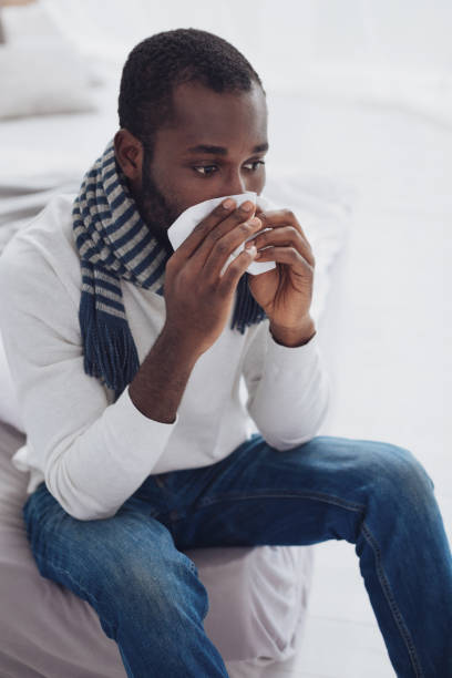 istock Serious male person being deep in thoughts 1004281656