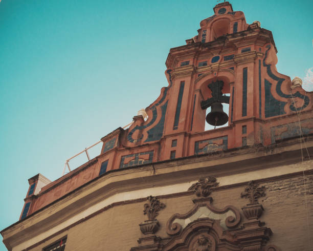 igreja em sevilha - architexture - fotografias e filmes do acervo