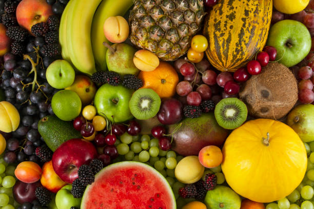 istock Various Ripe Fresh Fruits for Healthy Eating 1004341990