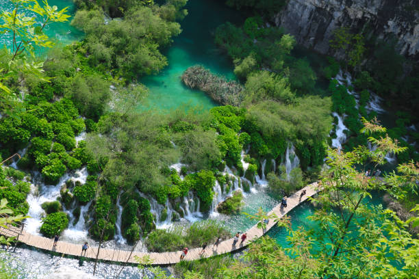 istock Amazing Plitvice Lakes National Park, Croatia 1004345232