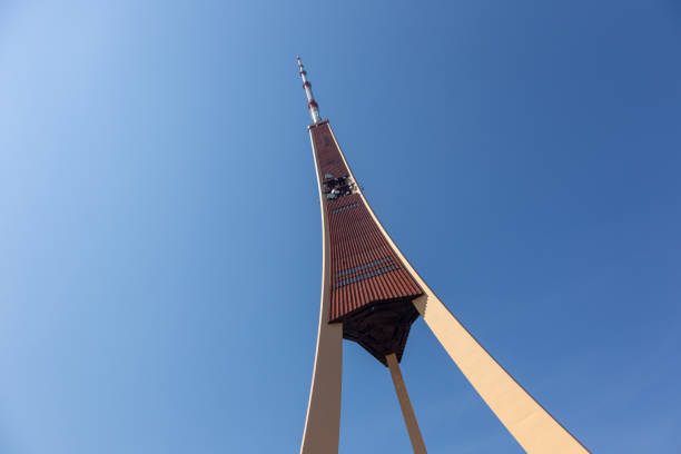 istock Radio and TV Tower 1004352288