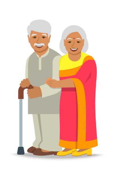 198 Indian Wedding Couple Cartoon Illustrations & Clip Art - iStock